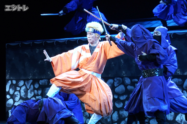 エントレ】巳之助のナルト＆隼人のサスケ！新作歌舞伎「NARUTO -ナルト